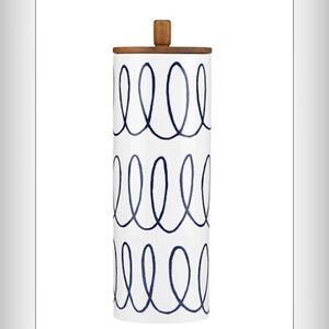 Kate Spade Charlotte Street Tall Canister